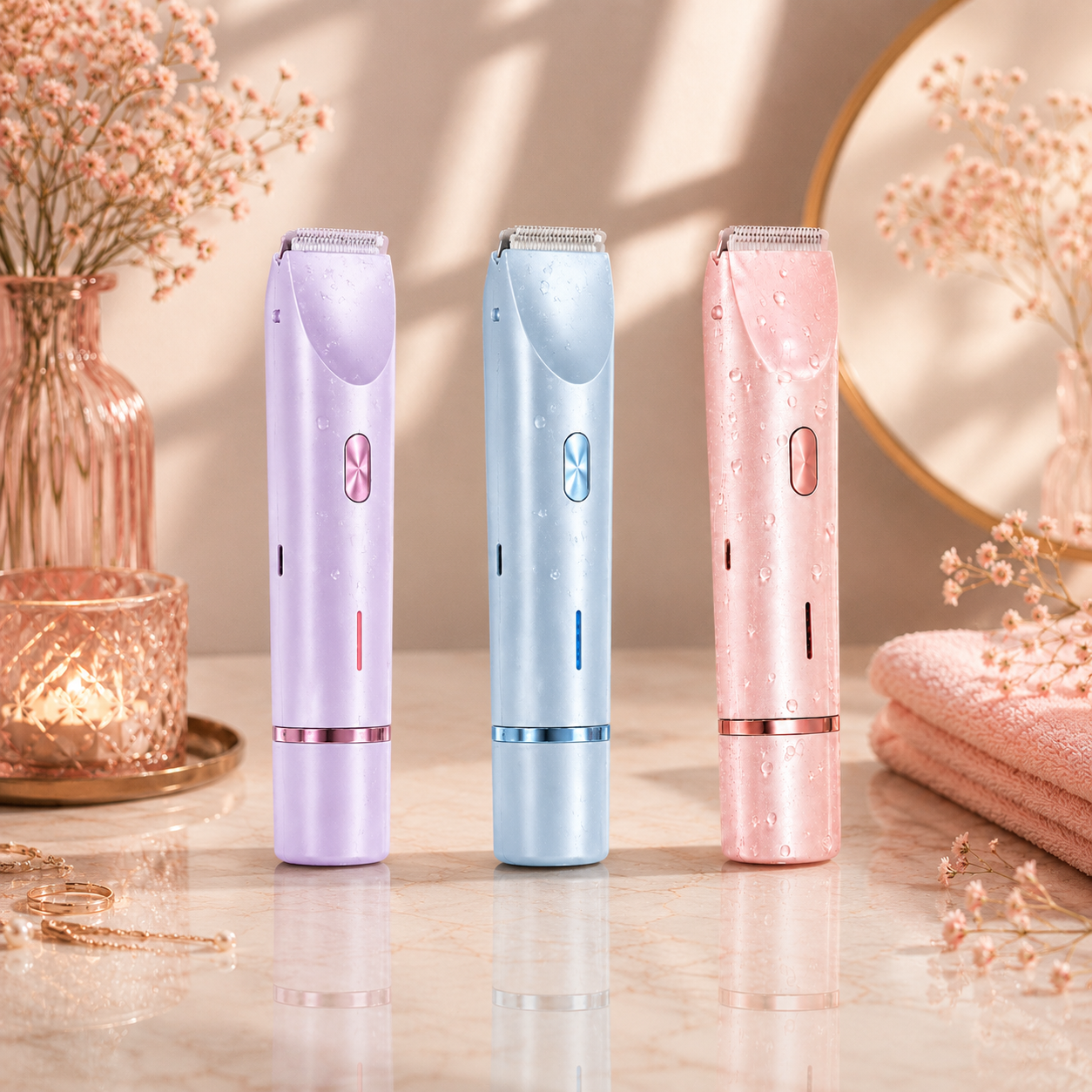 The Astraea 2-in-1 Precision Shaver™