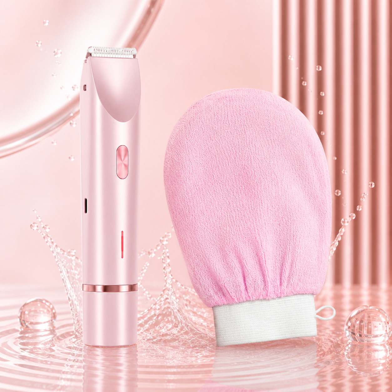 Astraea 2-In-1 Precision Shaver