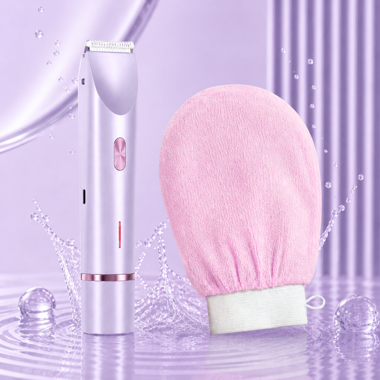 Astraea 2-In-1 Precision Shaver