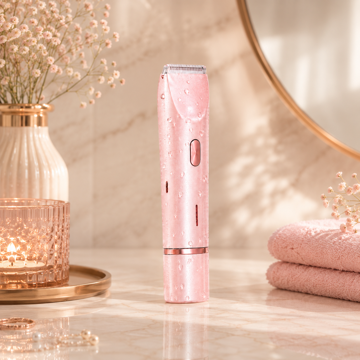The Astraea 2-in-1 Precision Shaver™