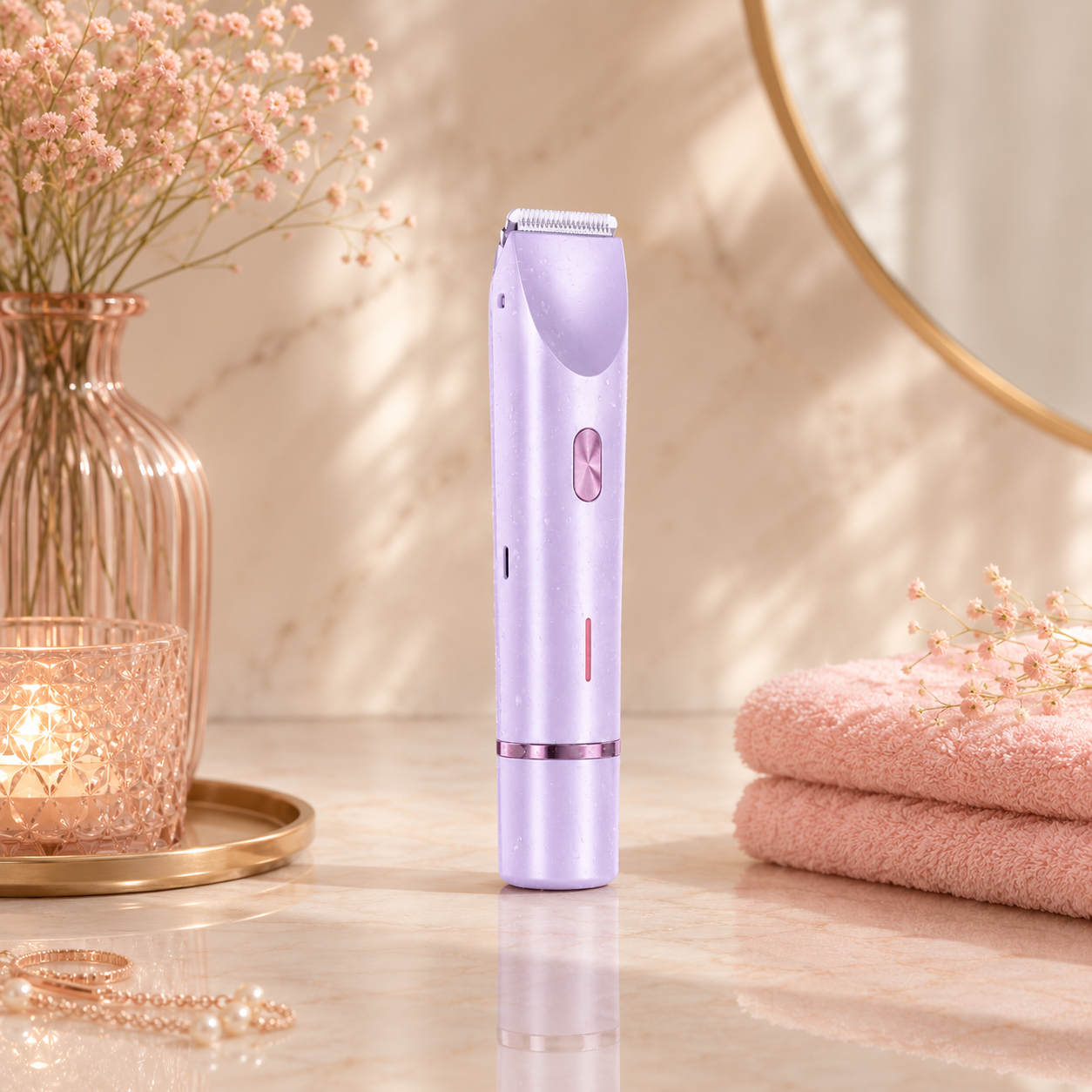 The Astraea 2-in-1 Precision Shaver™