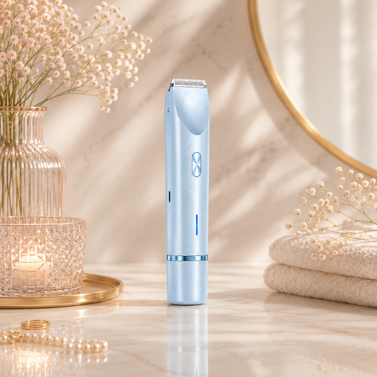 The Astraea 2-in-1 Precision Shaver™